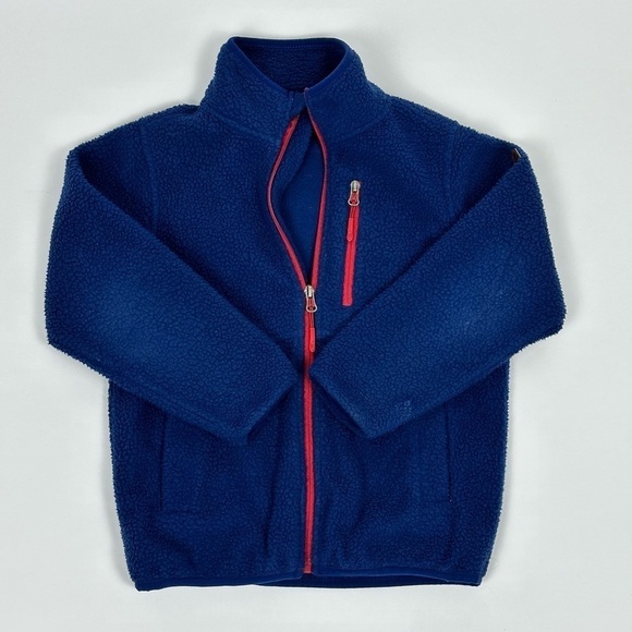 Boy's Free Cycle Soft & Cozy Highland Sherpa Jacket - Picture 1 of 5